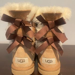 Girls Bailey Bow Ugg Boots